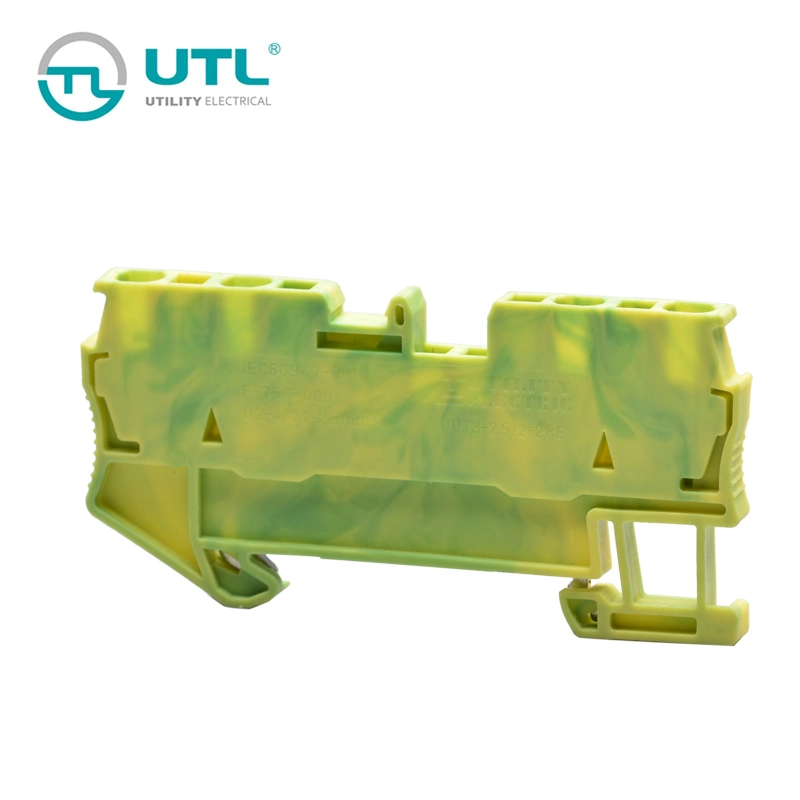 Utl Ground Earth Connector Terminal Block for Earth Wire