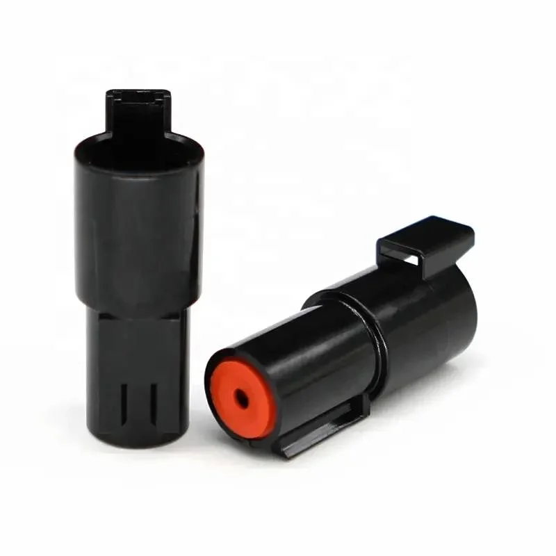 Dthd04-1-8p Black Male Connector Car Automotive Circular Connector Auto Wire Plug