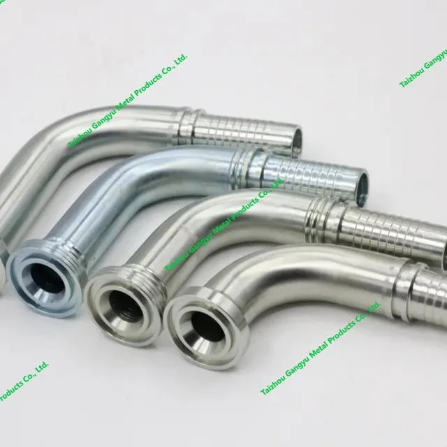 High Pressure Flange Fittings Elbow Hydraulic Hose Fitting Flange Hydraulic Hose Connector