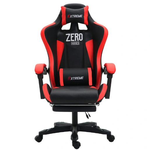 Computer Rocker Leisure Adjustable Ergonomic PU Leather Racing Gaming Chair