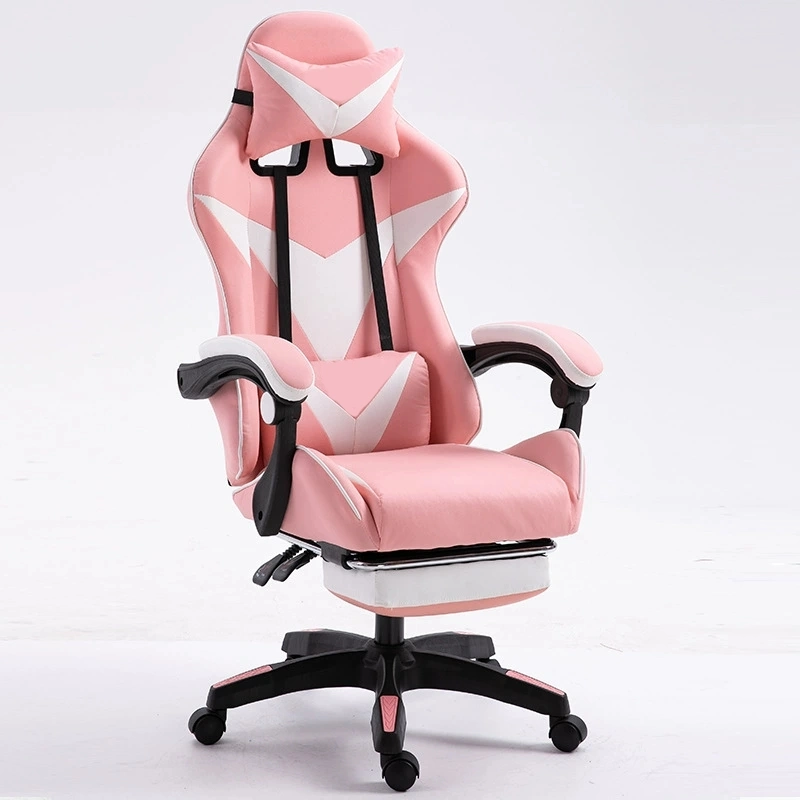 Modern Cheap High Back Comfortable Metal Frame Computer Gaming Chair