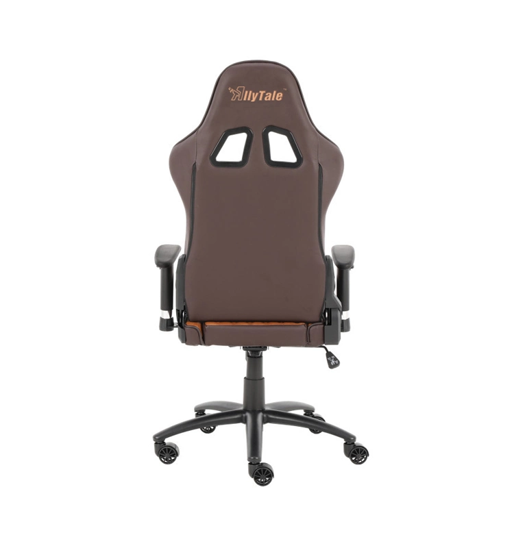 (JONATHAN) Vintage Leather Cover Adjustable Gaming Office Chair Gaming Chair