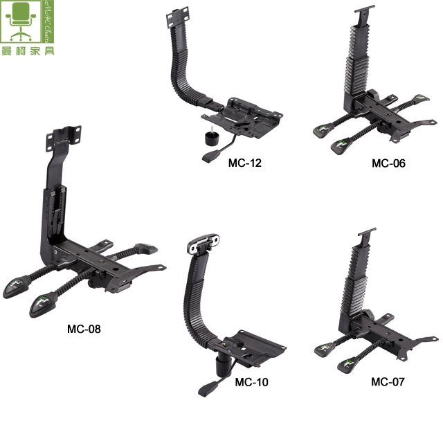 Office Chair Metal Tilting and Locking Mechanism for Furniture Components