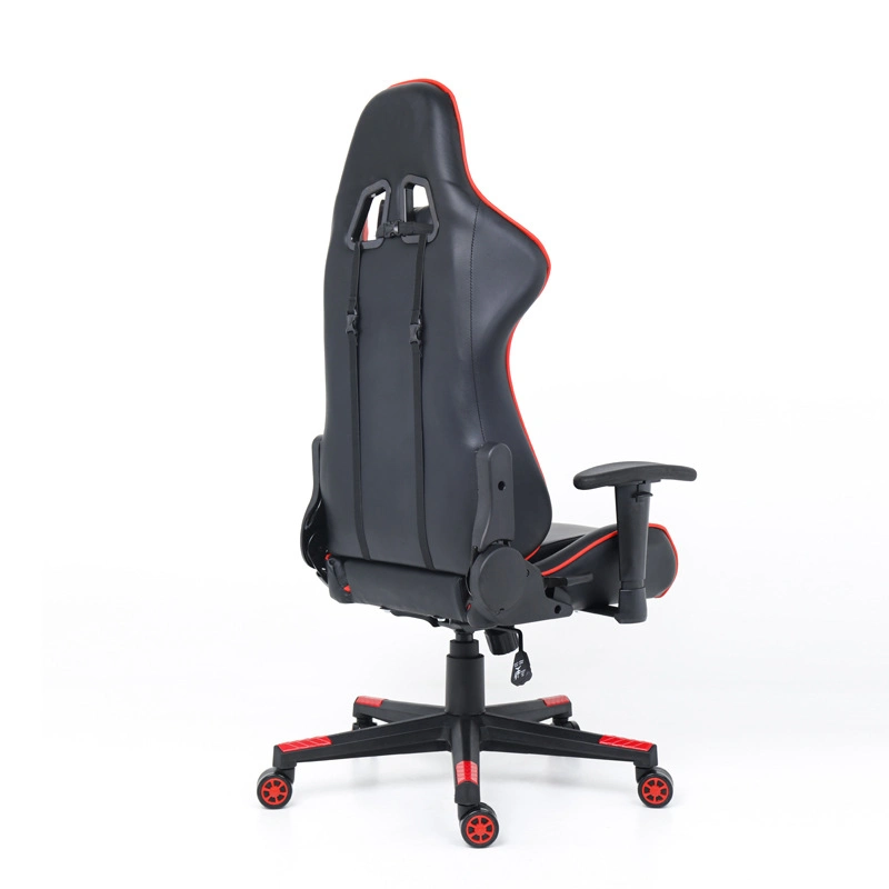 Office Cheap PU Leather 180 Degree Play Station Rocker Computer Racing PC Custom LED Ergonomic Gamer Gaming Chair