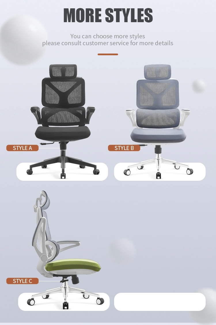 High Back Mesh Swival Executive Office Chair with Foot Rest