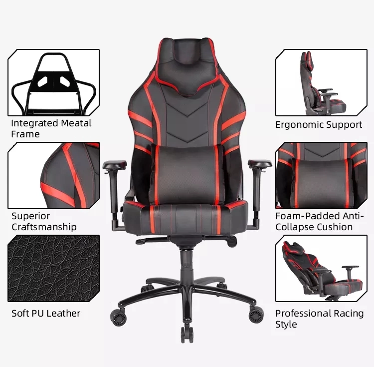 High Quality Racing Style Office Chair RGB Gaming Chair Racing Chair Harrison Gaming Chair for Gamer