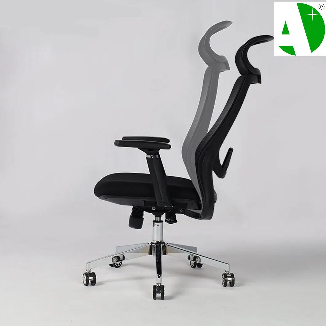 Gaming Visitor Leisure Mesh Nylon Ergonomic Modern Fabric Chinese Wholesale Home Office Chair