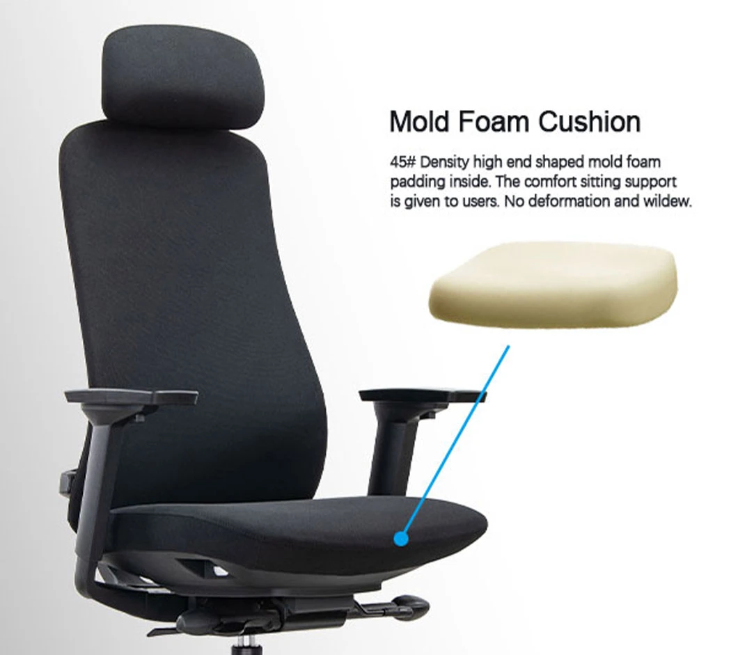 Comfortable Manager Reclining Swivel Desk Office Computer Gaming Mesh Adjustable Ergonomic Chairs