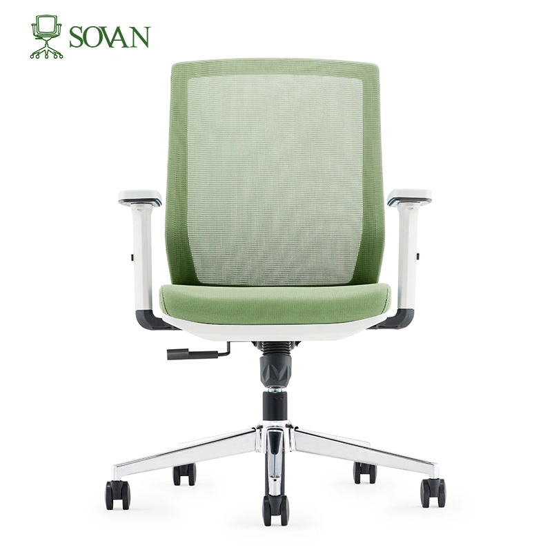 Sovan Computer Gaming Mesh Ergonomic Chairs with Foot Rest Office Chair