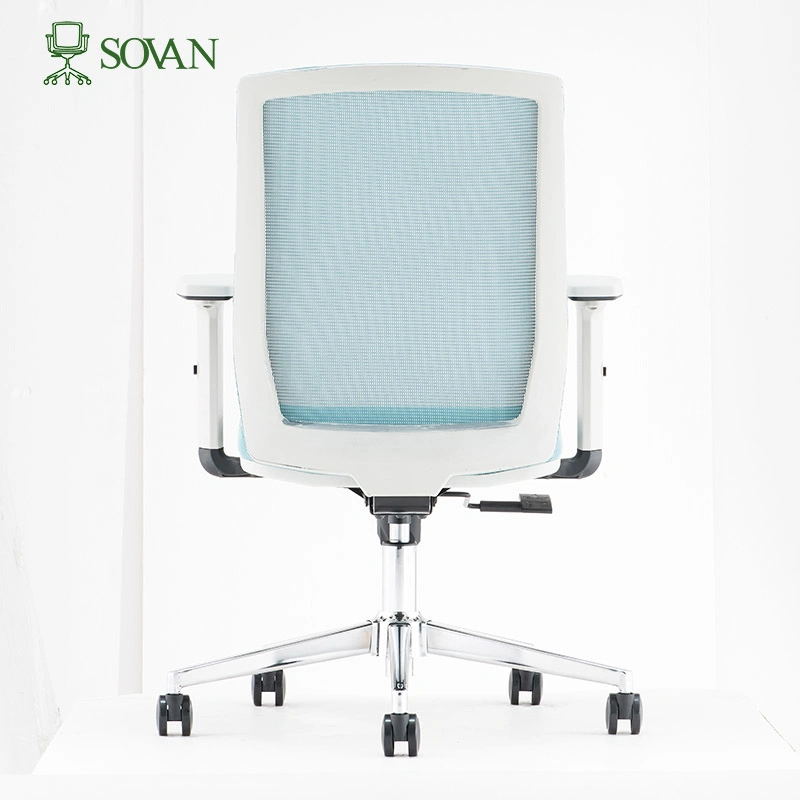 Sovan Computer Gaming Mesh Ergonomic Chairs with Foot Rest Office Chair