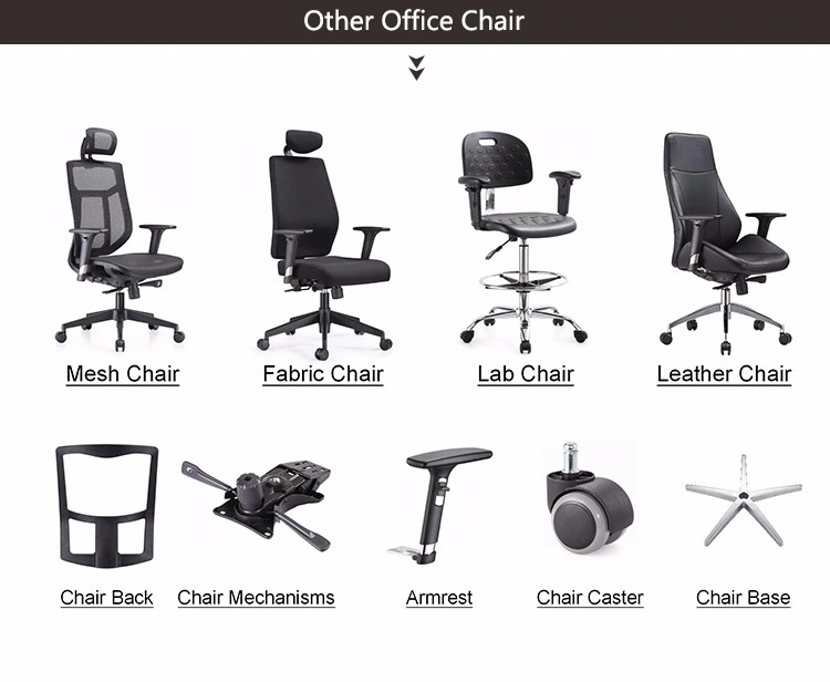 High Quality Wholesale Mesh Fabric Metal Office Chair