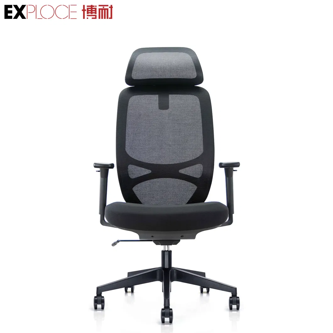Conference Modern Hot Sell Computer Gaming Mesh Computer Rustic Chair High Quality Swivel Visitor High Back Office Chairs Furniture