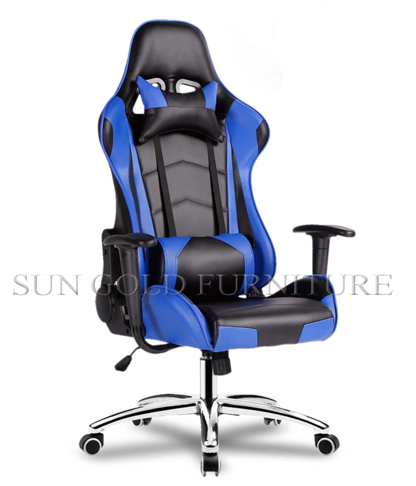 Hot Pedestal Gaming Chair with Speaker &amp; Bluetooth Aux Input Sz-GCP01