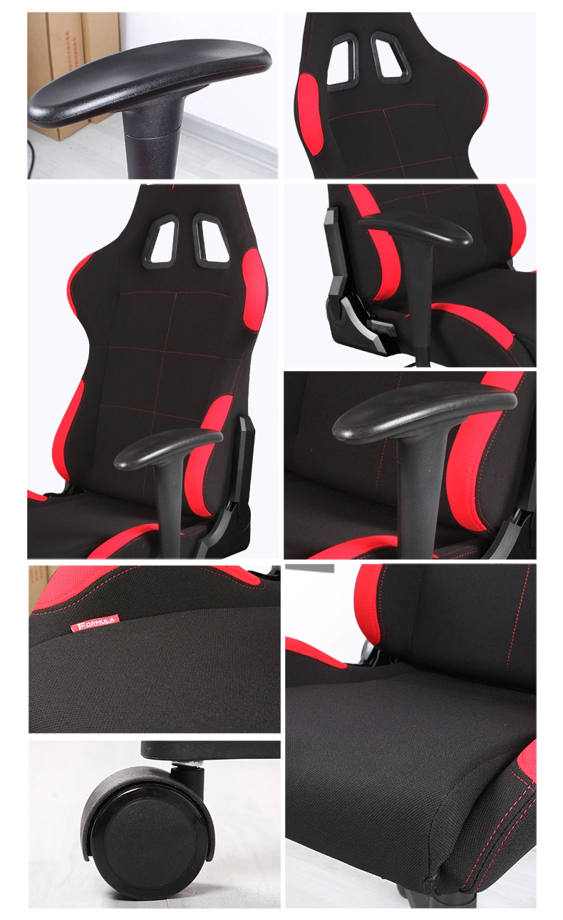 Metal Adjustable Computer Can Lie Ergonomic Office Meeting Racer Gaming Chair