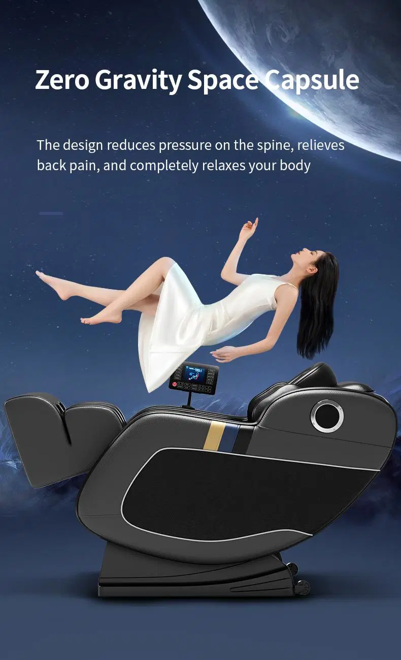 Fuan Fangao Electric Zero Gravity Massage Chair 4D Gaming Office Full Body Machine Deluxe Recliner Cheap Shiatsu Massage Chair