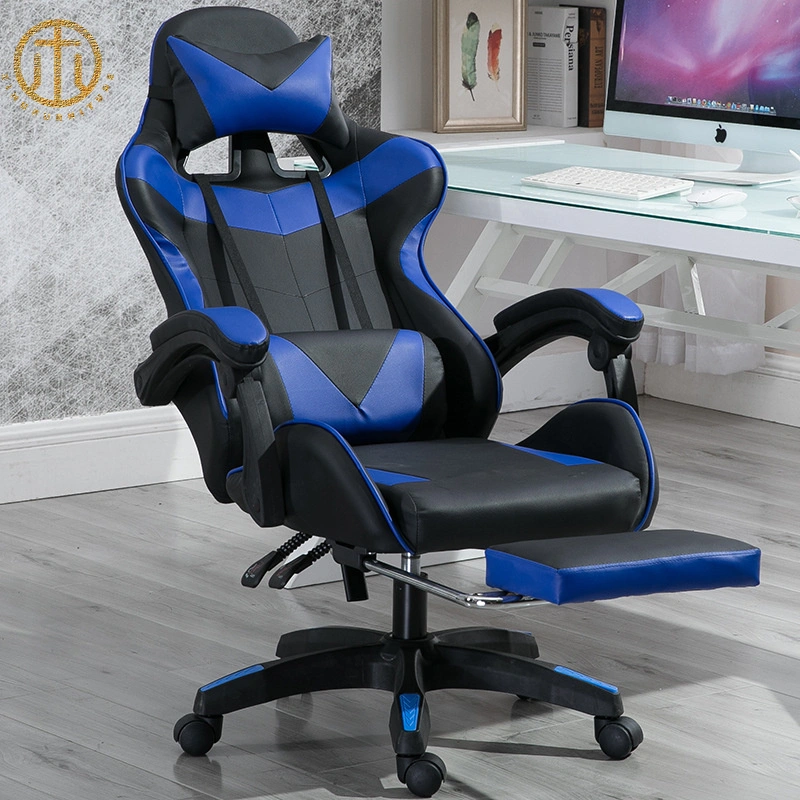 Home Ergonomic Reclining Comfortable Gaming Swivel Chair for Bedroom