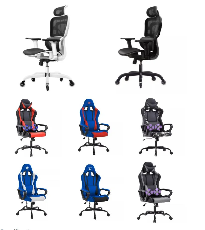 New Design Custom Gamer Chairs Scorpion Gaming Chair Office Computer Adjustable Furniture Office Furniture High Style Gamechair