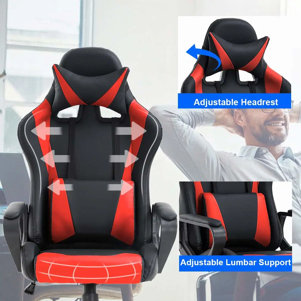 Adult New Ergonomic Office Furniture High Back Gaming Chair Modern Style Computer Gaming Chair