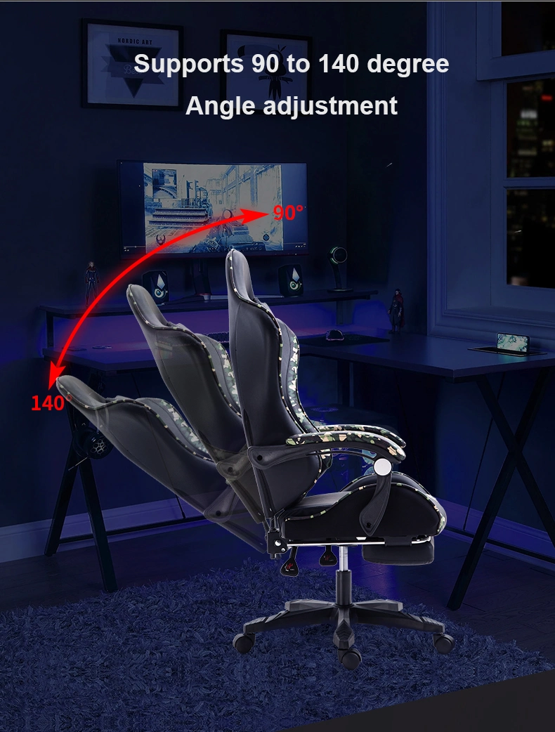 Massage Gaming Chair Ergonomic Office Computer Chair