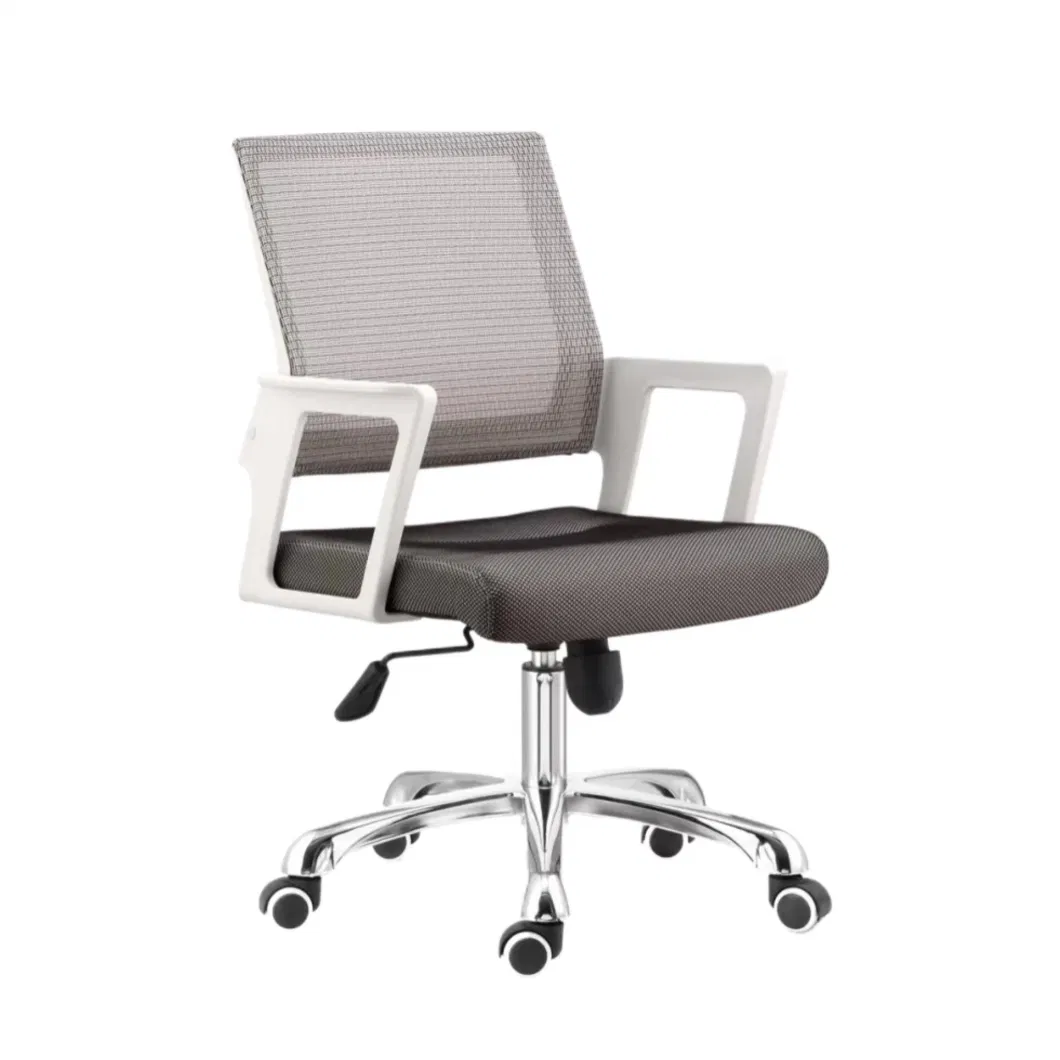 Conference Mesh Recliner White Black Whole Furniture Gaming Office Chair