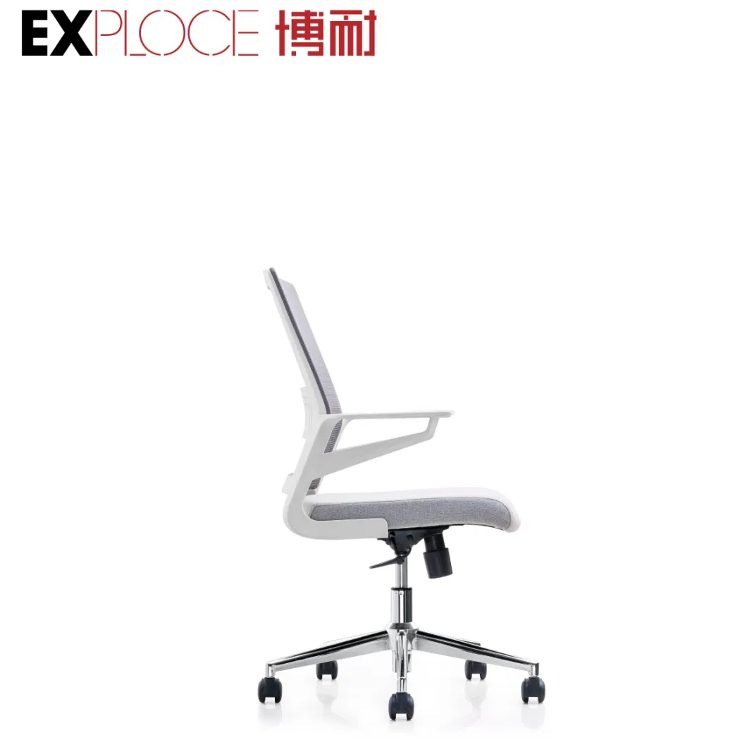 Cheap MID Back Ergonomic Task Visitor Desk Staff Conference Gaming Swivel Office Mesh Chair Furniture Computer Chair Meeting