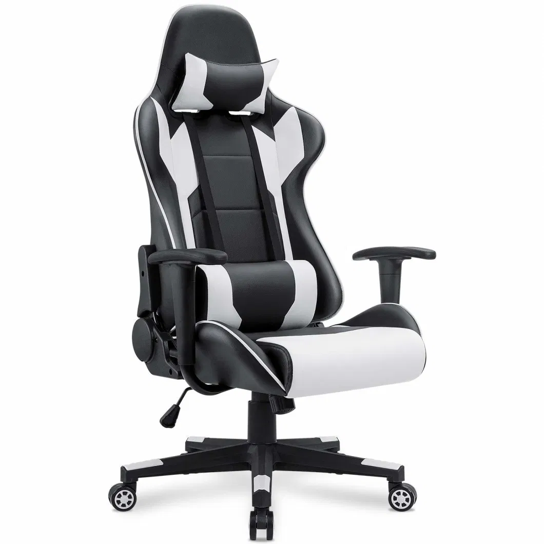 Sidanli Red Gaming Chair Ergonomic Computer Chair with Comfortable Headrest.
