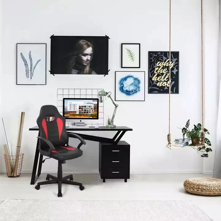 Office Cheap PU Leather Play Station Rocker Computer Racing Custom Ergonomic Gamer Gaming Avenches Chair