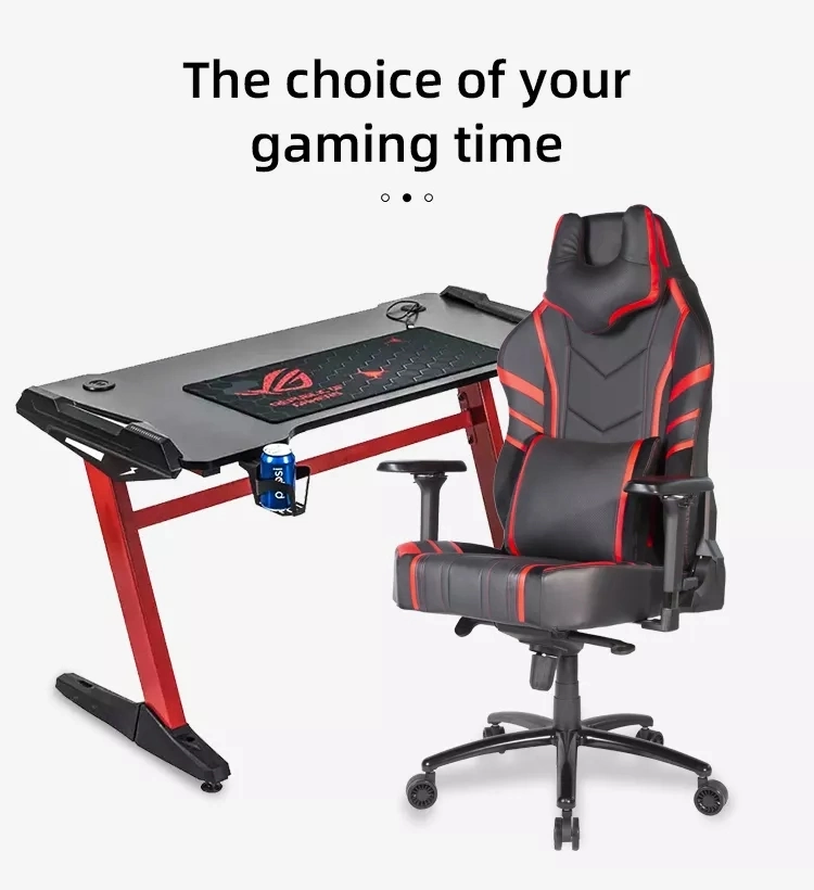 Rocking with Massage Computer Racing Swivel Office C LED Light 2022 RGB Harrison Gaming Chair