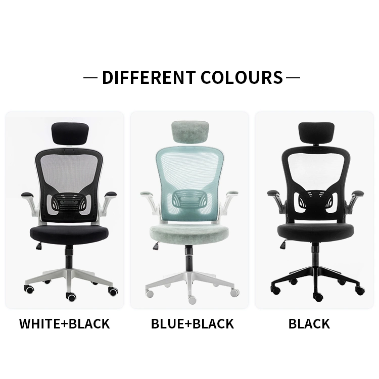 Factory Direct Sale Mesh Desk Chair Swivel Ergonomic Office Chair