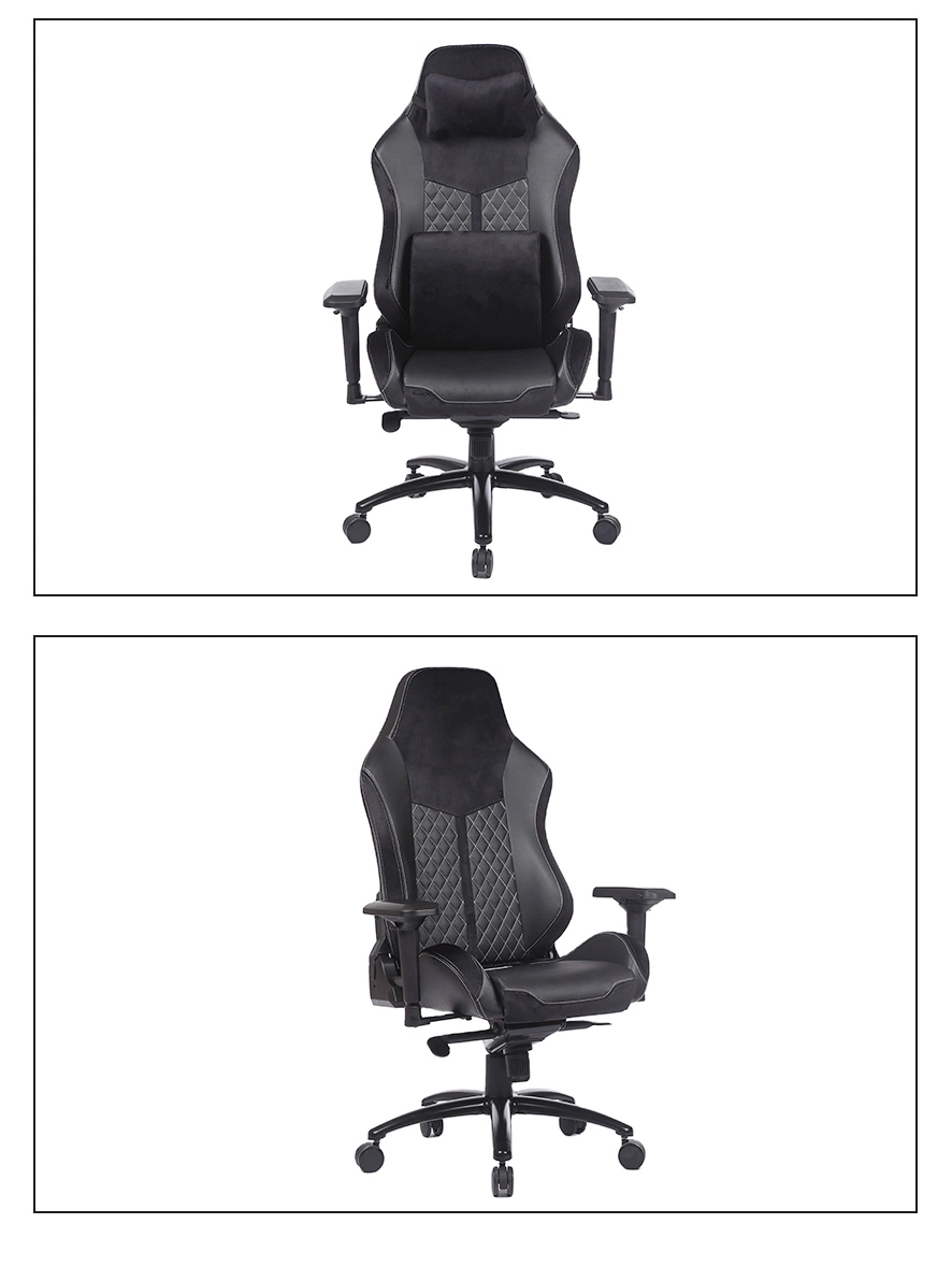 Hot Sale Ergonomic Adjustable Metal Frame Non-Foldable Computer Gaming Chair