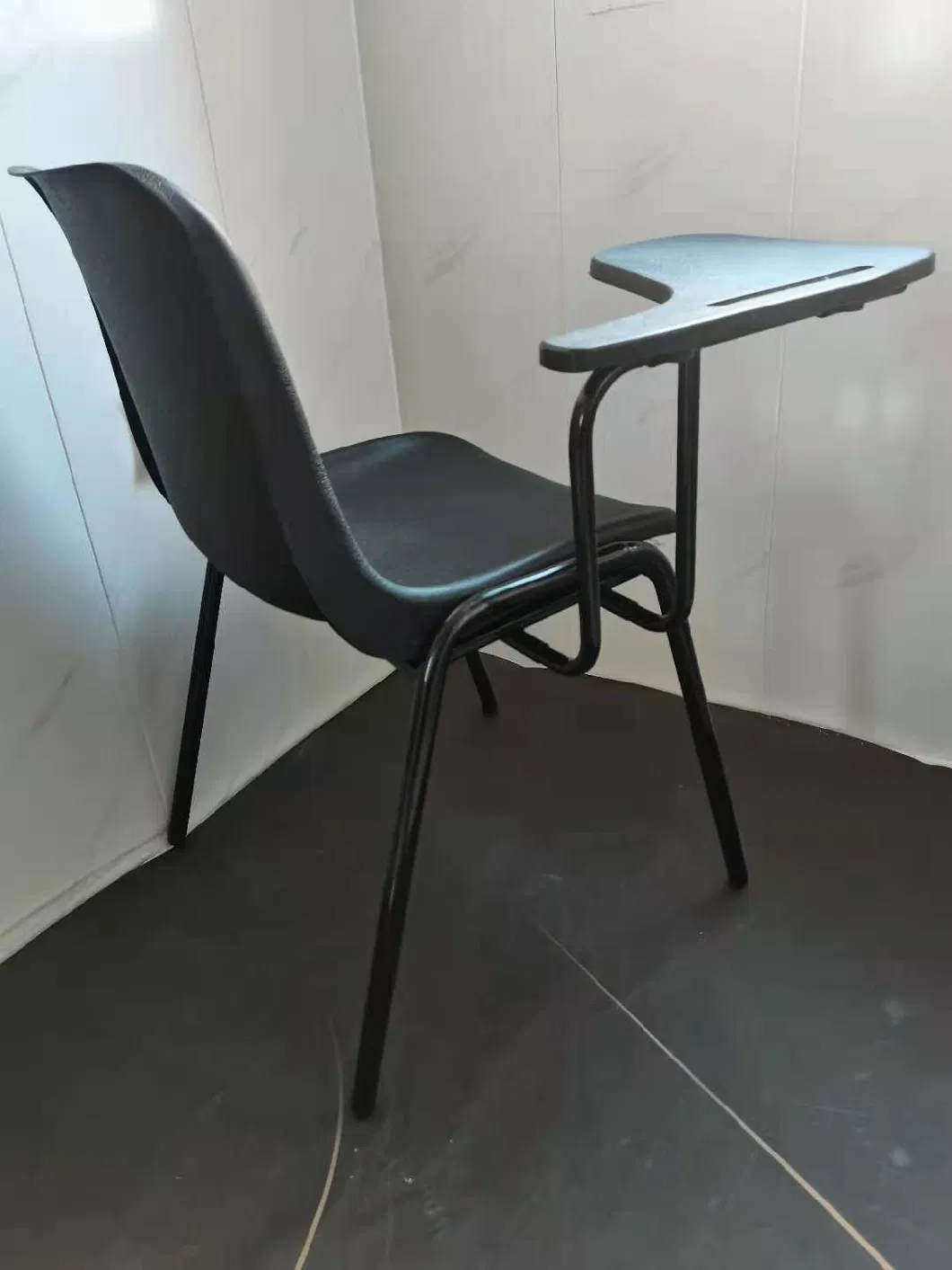 Cheap Event Study Metal Dining Plastic and Metal Stackable Gaming Office Chairs Price Silla De Oficina for Adult Student Meeting