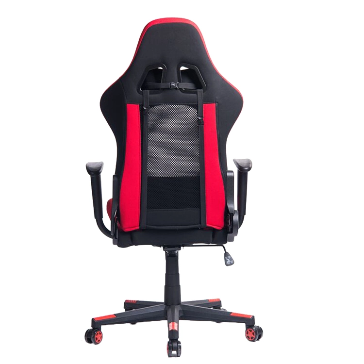 (KOBLENZ) Newest Design Mesh Back and PU Leather Back Interchangeable Gaming Chair