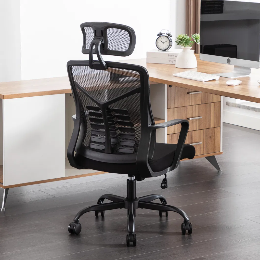 High Back Mesh Ergonomic Office Chair with Lumbar Support