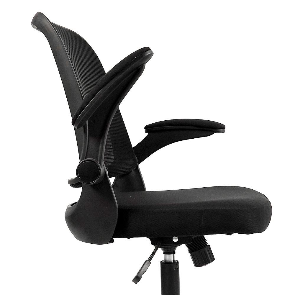 Flip-up Arms Mesh Chair High Back Comfort Ergonomic Swivel Office Chair PC Computer Racing Chair Wheels