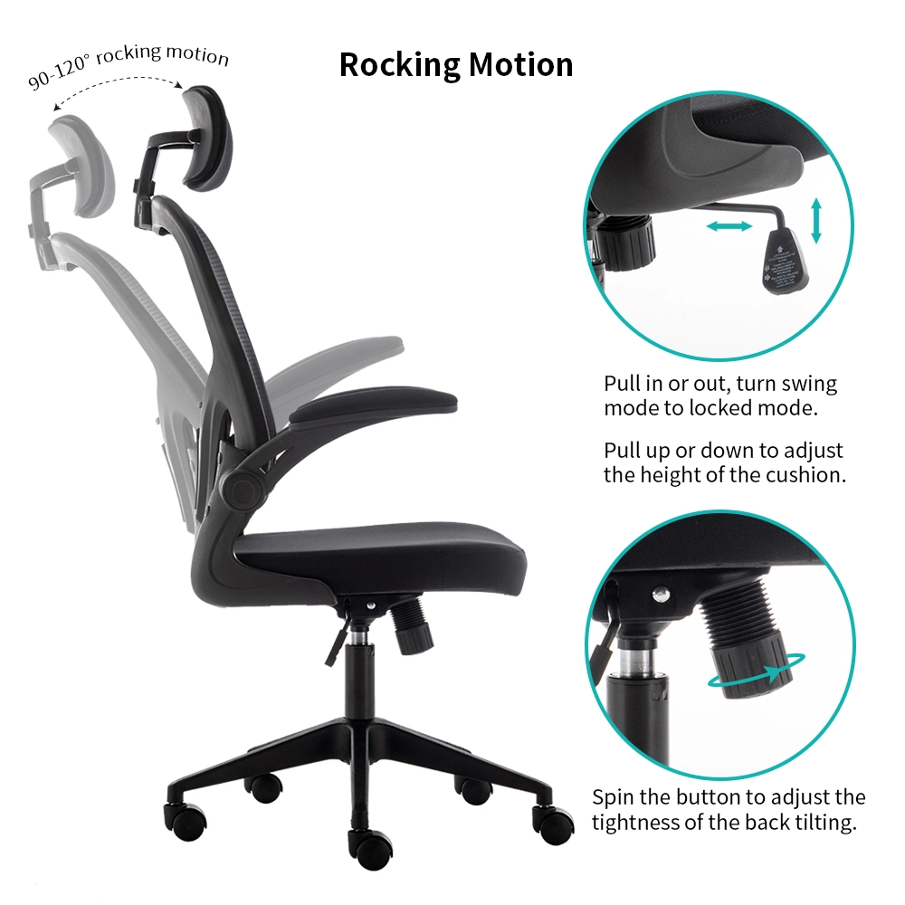 Luxury Ergonomic Executive Commercial Office Chairs