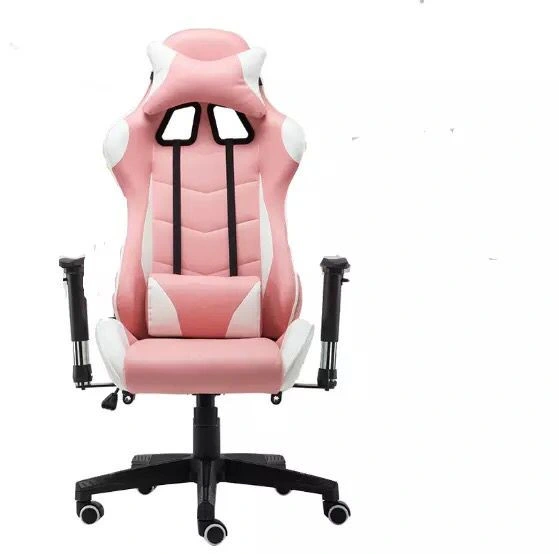 Best Value Leather Swivel Comfortable Adjustable Wheel Uphlostered Gaming Chair
