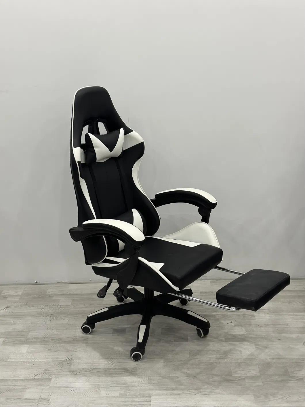 Luxury Gaming Gamer Computer Chair Massage Black White Pink Racing Gaming Chair