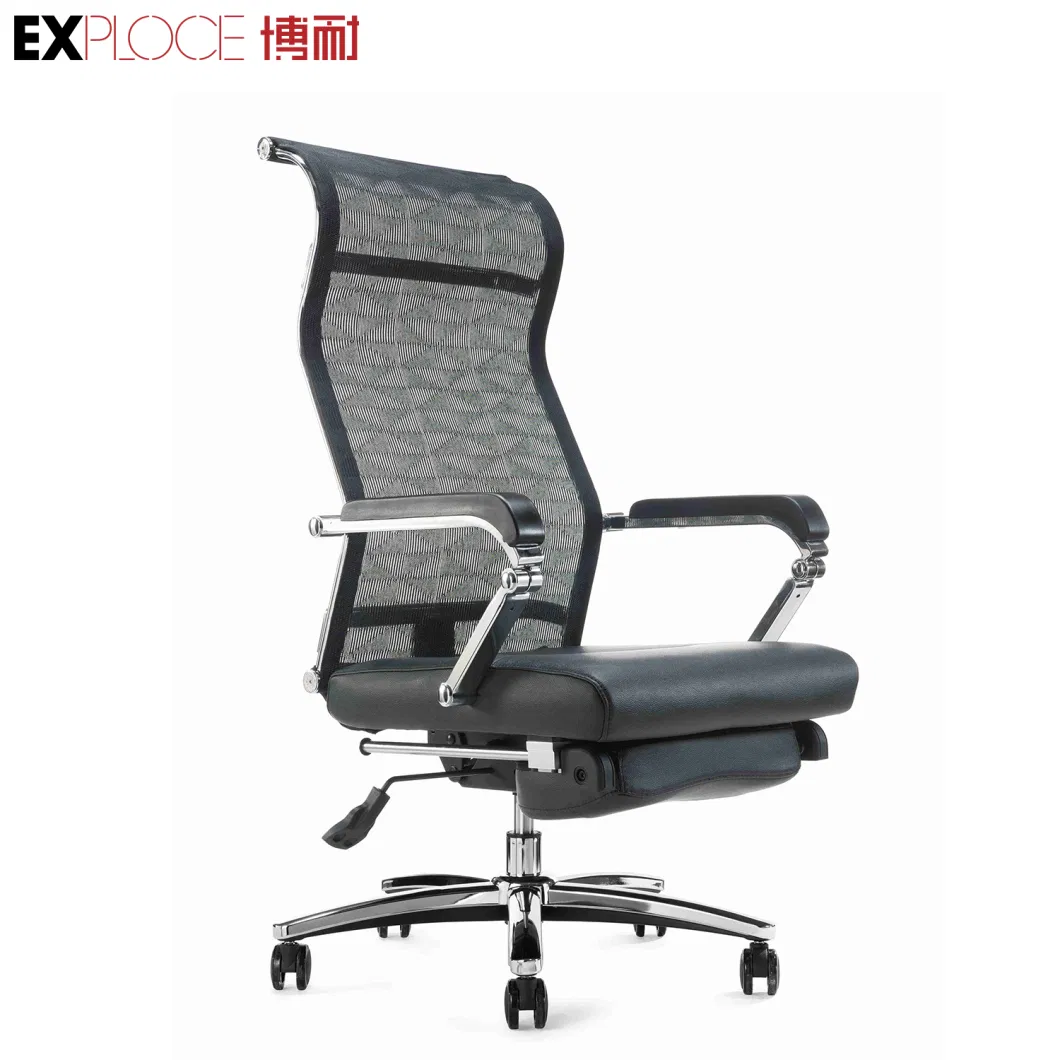 Factory Wholesale CEO Executive Adjustable Mesh Chairs High-Back Ergonomic Gaming Desk Office Chairs