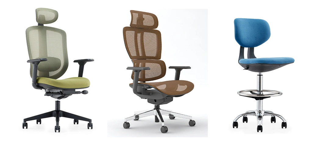 Office Furniture MID Back Lumbar Support Revolving Swivel Staff Executive Ergonomic Computer Fabric Gaming Visitor Chair