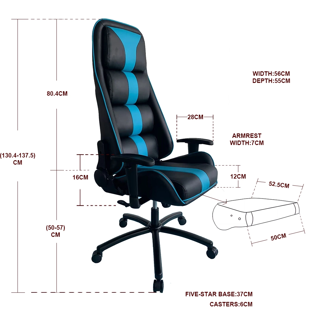 Swivel Massage Ergonomic Executive Office Gaming Chair