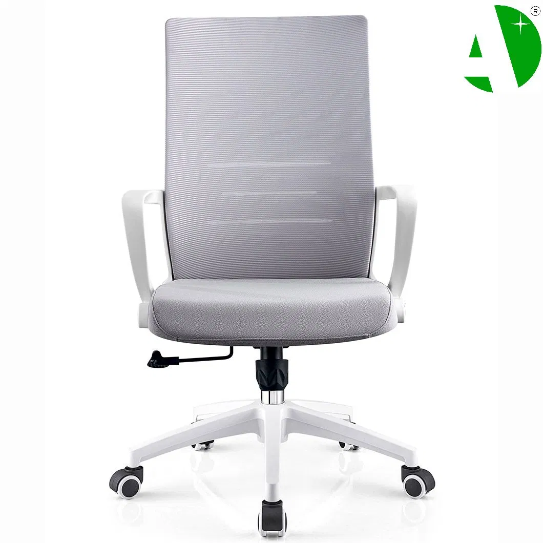 Gaming Conference Computer Mesh White Plastic Massage Home Office Chair