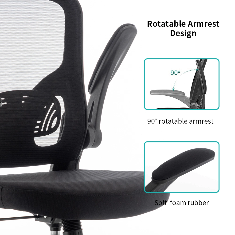 Factory Direct Sale Mesh Desk Chair Swivel Ergonomic Office Chair