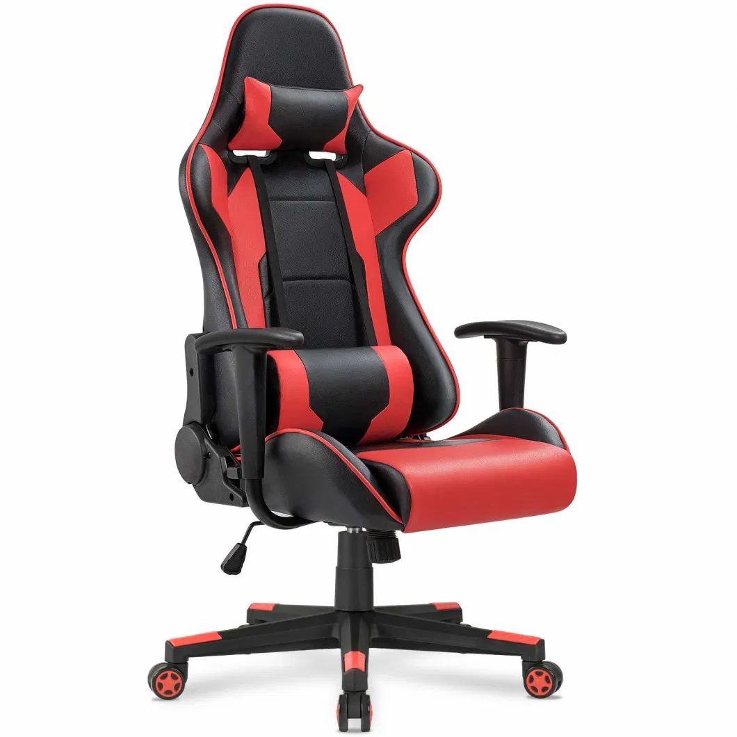 Sidanli Red Gaming Chair Ergonomic Computer Chair with Comfortable Headrest.