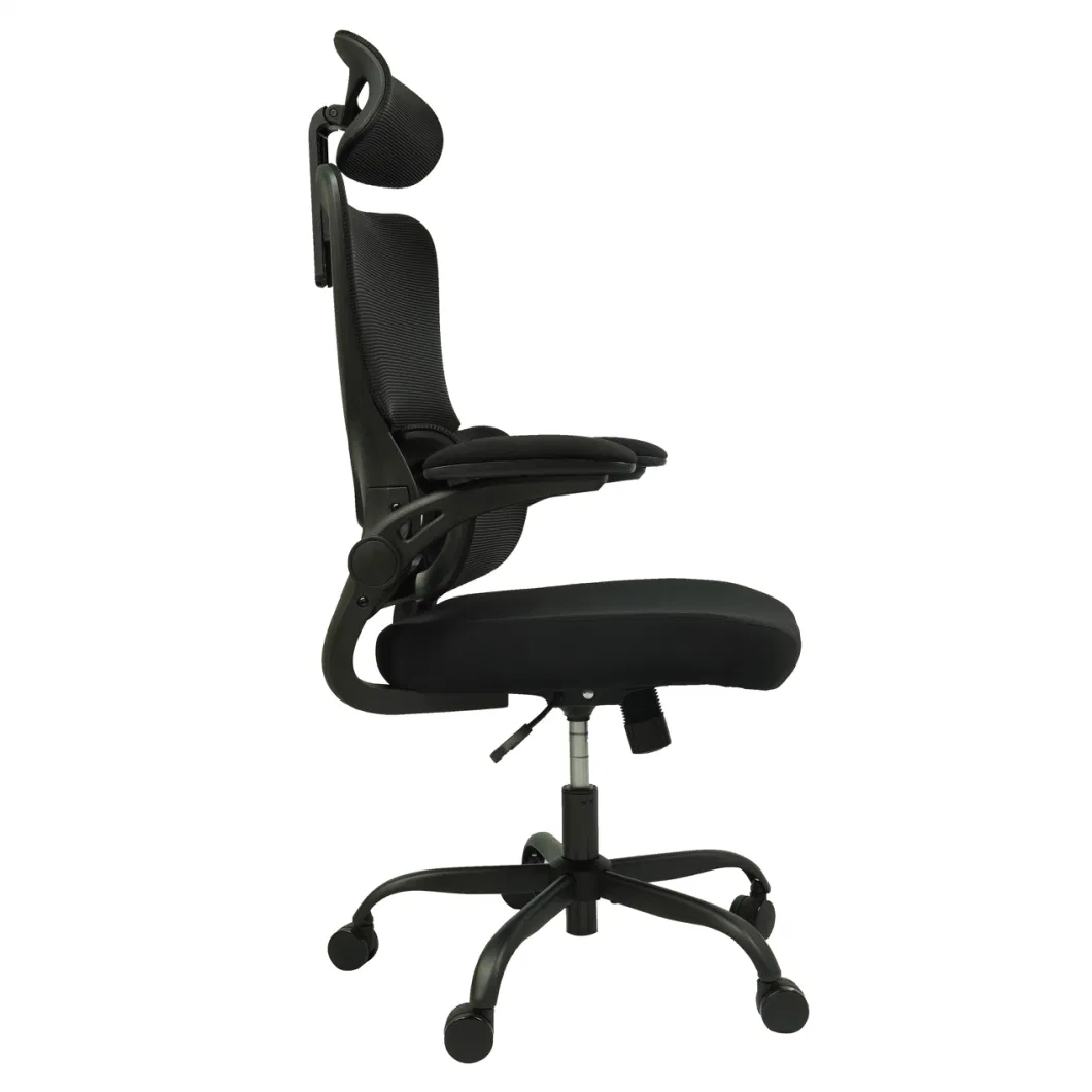 Ergonomic Mesh Office Chair High Back Desk Chair for Big and Tall People Adjustable Headrest with 2D Armrest Lumbar Support