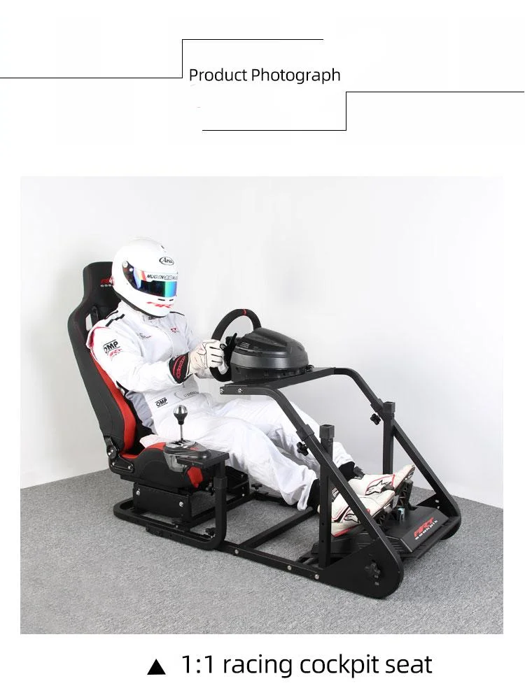 Popular Style Driving Simulator Chair PS4 Racing Seat Gaming Cockpit