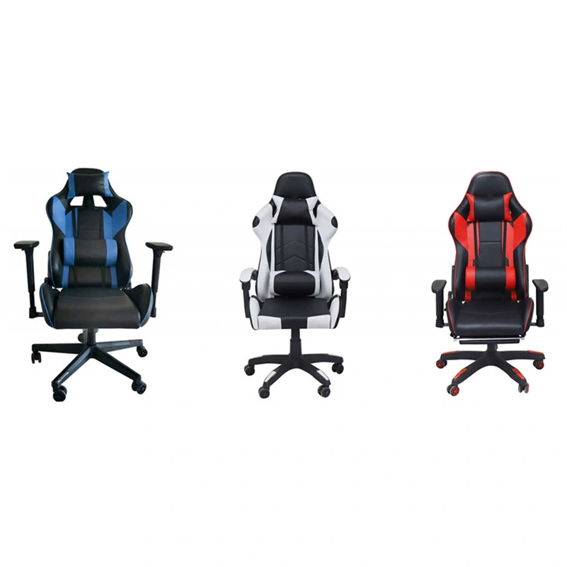 Modern Simply Wholesale Various Sizes Office Furniture Fully Waterproof Gaming Chair with Foot Rest Computer Gaming Chair