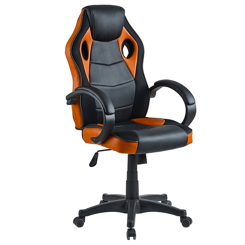 Orange Gaming Chair 2024 Hot Sale New Modern Design Racing Chair