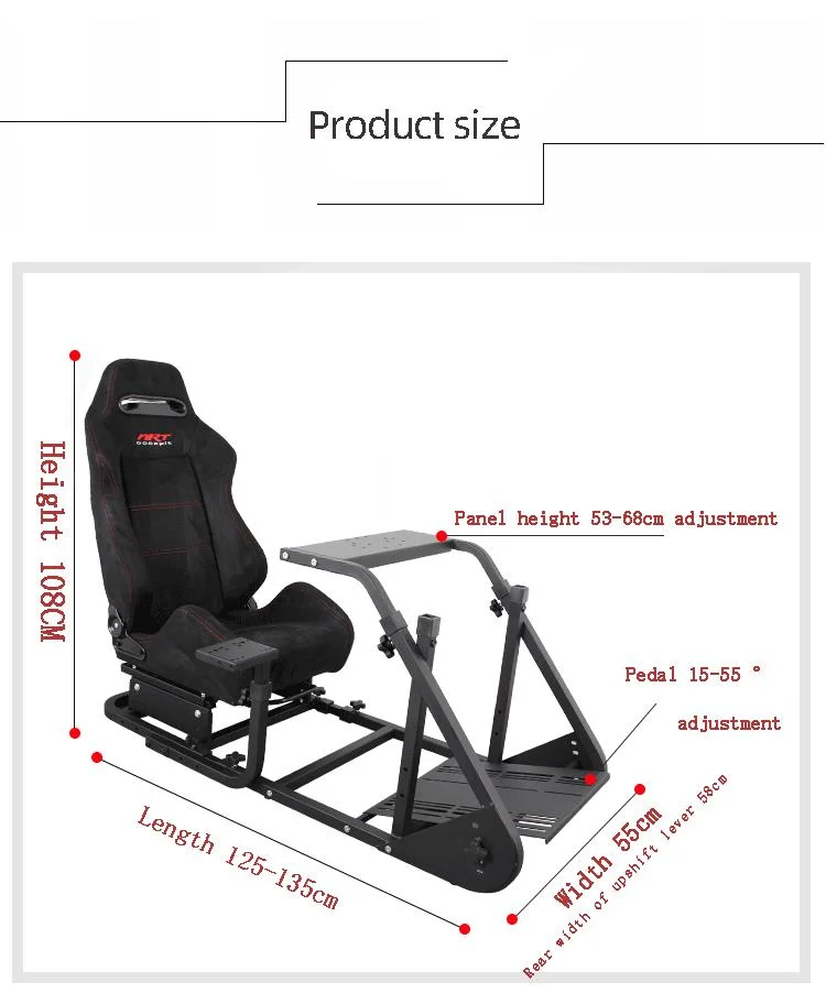 Popular Style Driving Simulator Chair PS4 Racing Seat Gaming Cockpit