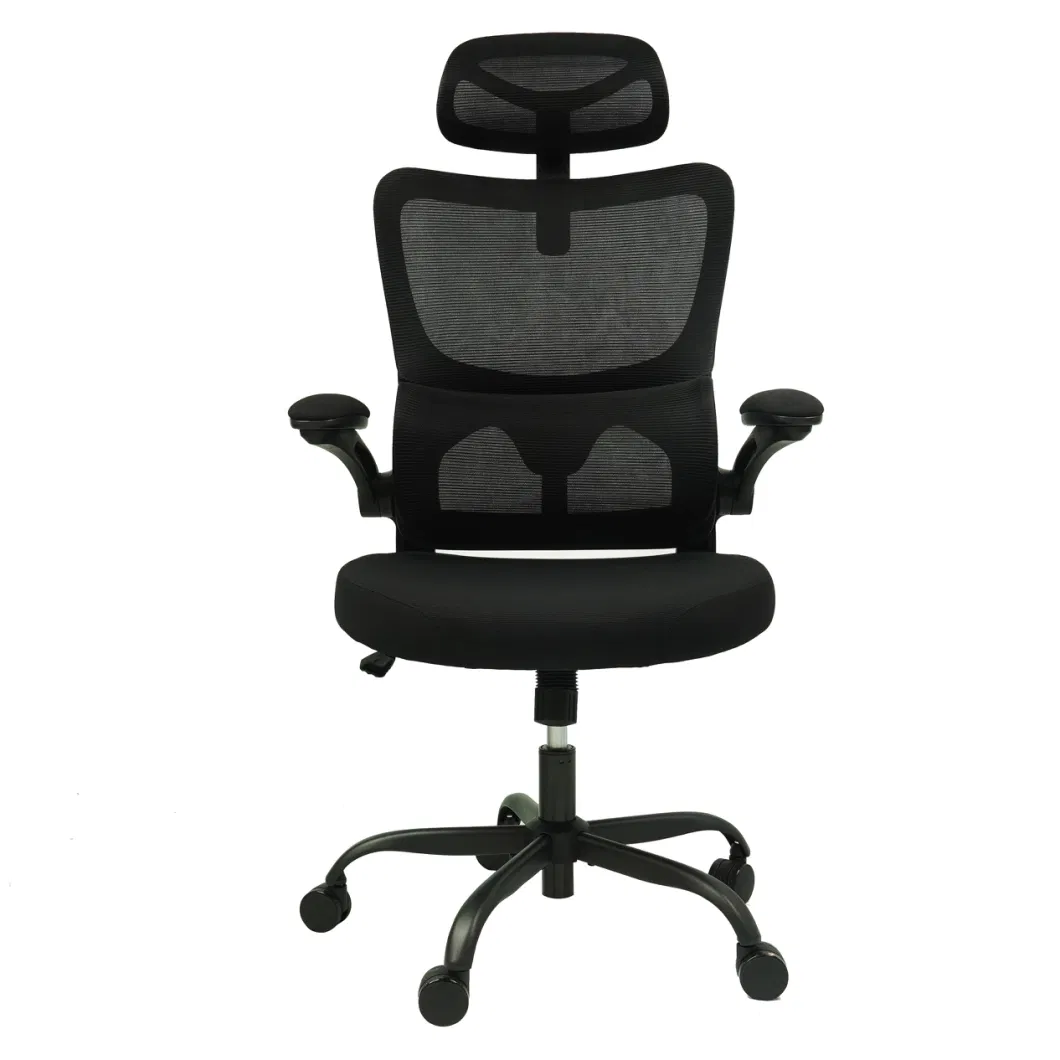 Ergonomic Mesh Office Chair High Back Desk Chair for Big and Tall People Adjustable Headrest with 2D Armrest Lumbar Support