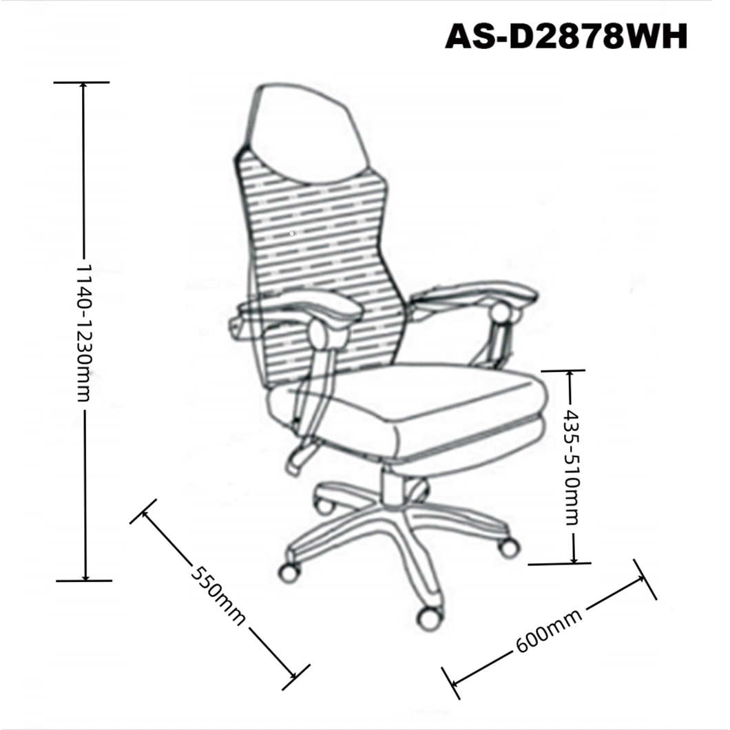 Executive Wooden Plastic Hotel Gaming Mesh Fabric China Whoelsale Home Furniture Office Chair